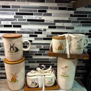 Rae Dunn Easter Cellar Collection